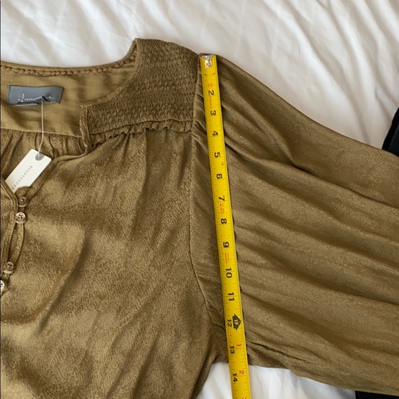 Anthropologie top size medium - Picture 7 of 12